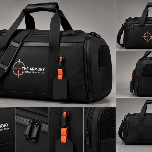 Club Classic Duffle - Black