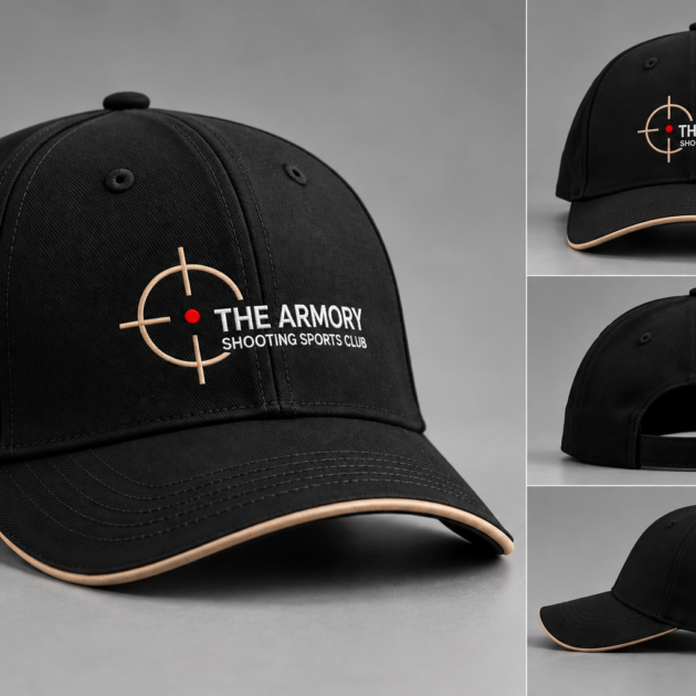 Club Cap - Black