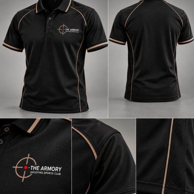 Club Shirt - Black