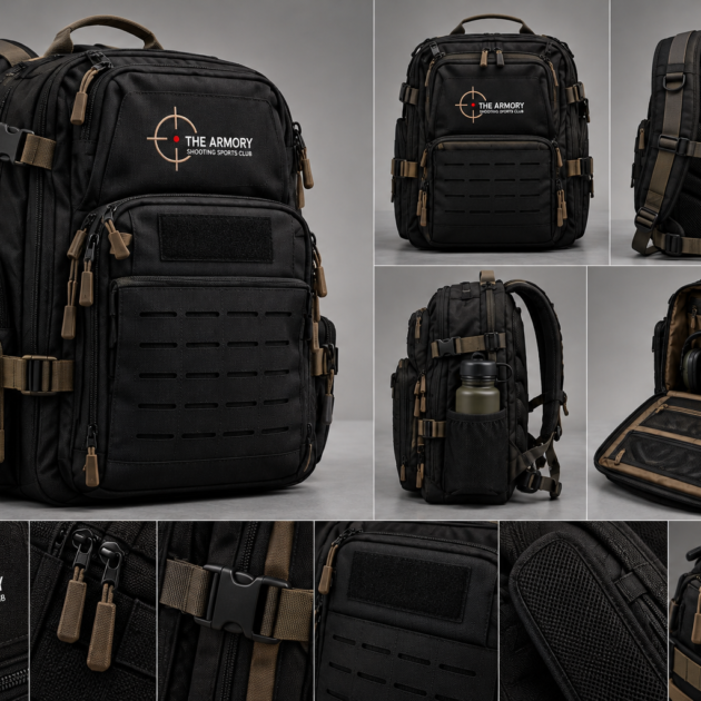 Club Tactical Backpack - Black