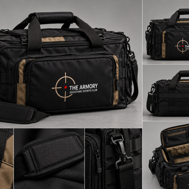 Club Tactical Duffle - Black