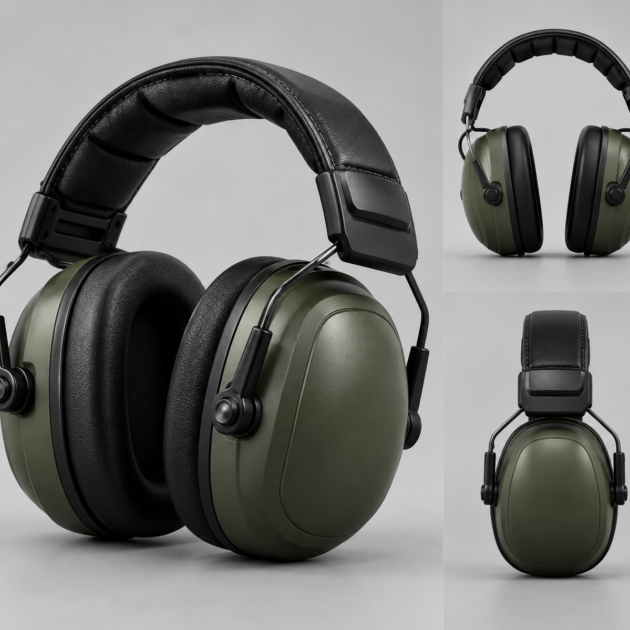 Noise Cancelling Hear Protection