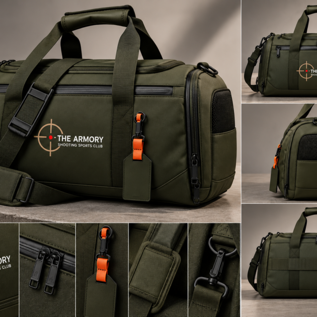 Club Classic Duffle - Green